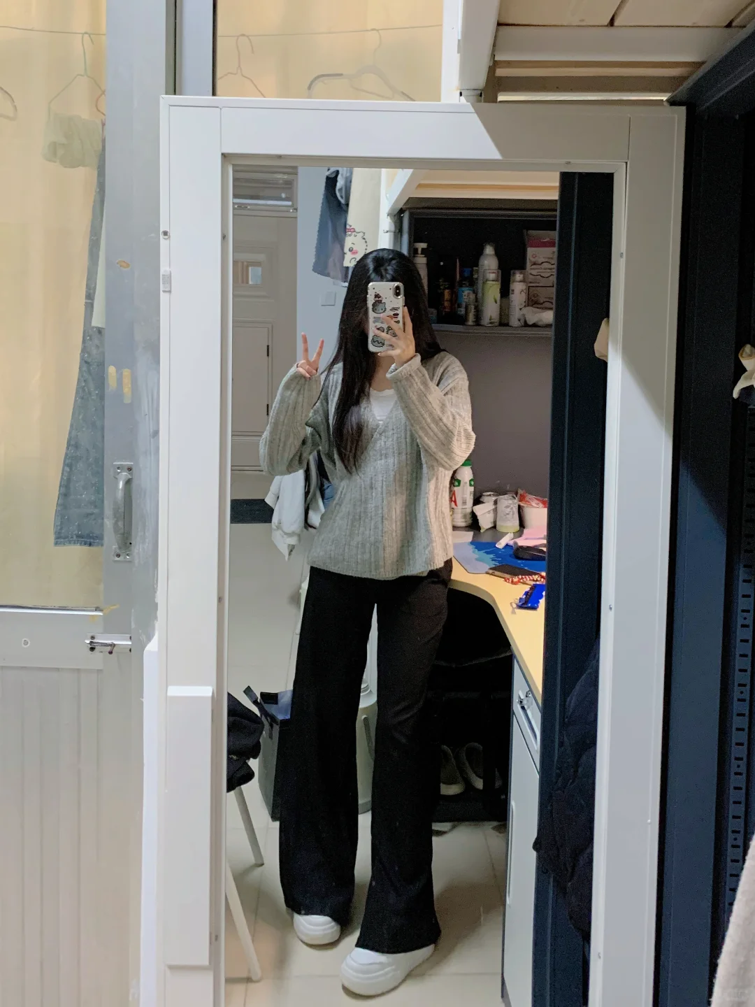 好喜欢我的极简穿搭～