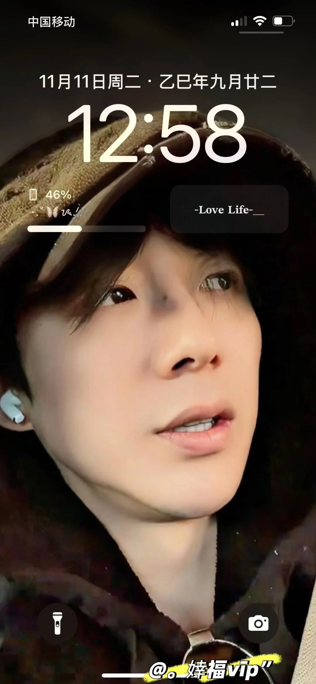 啊啊 谁懂刘宇宁这六张壁纸的氛围感！！