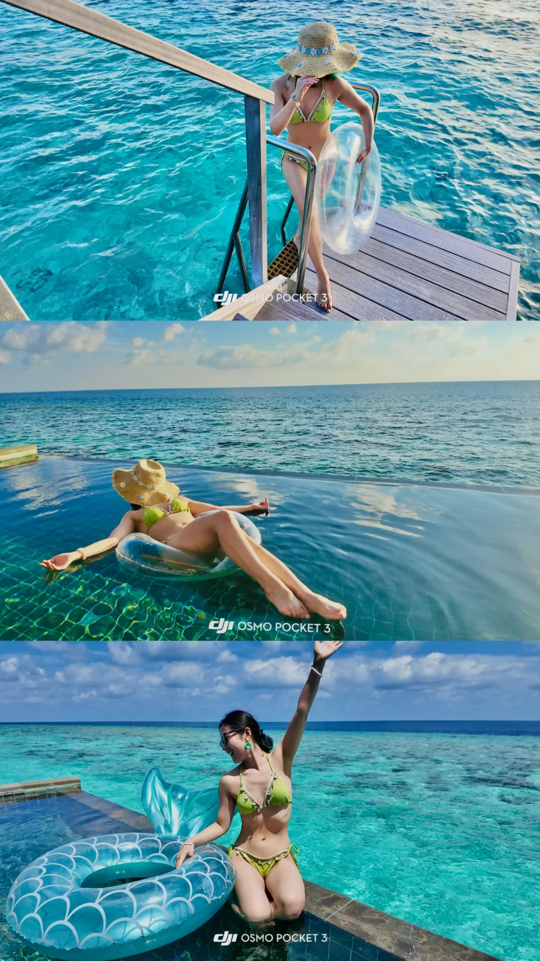 比基尼拍照姿势（H型短腿女孩出片大法）