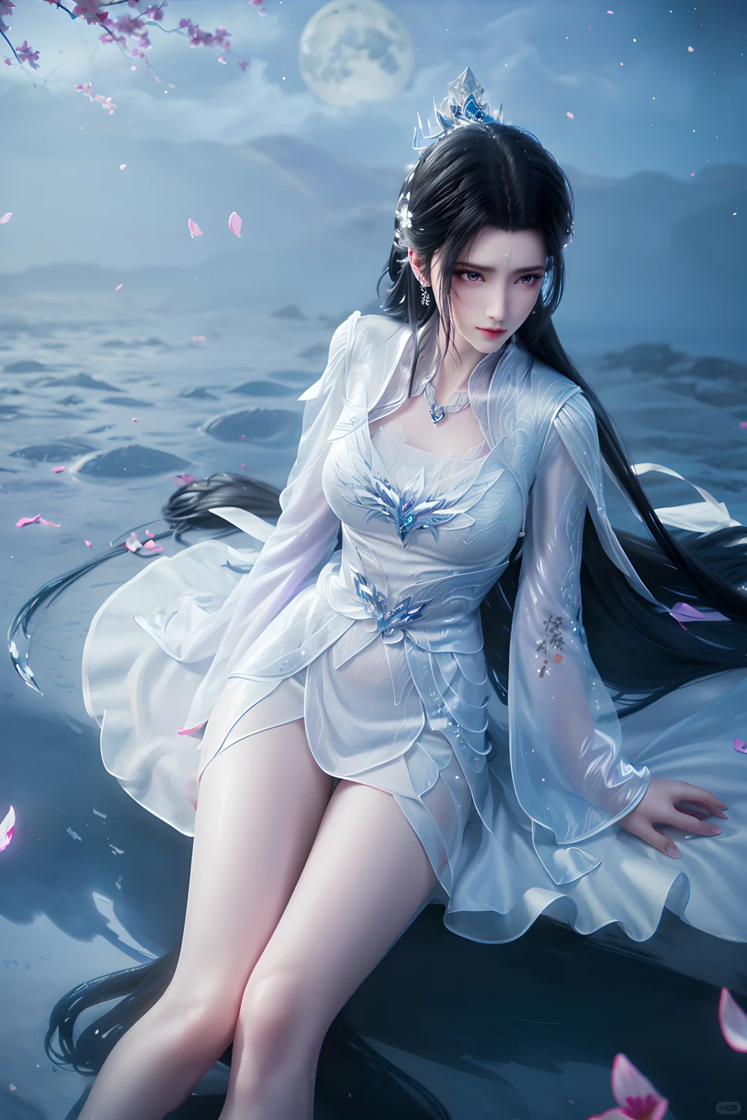 国漫女神-陆雪琪