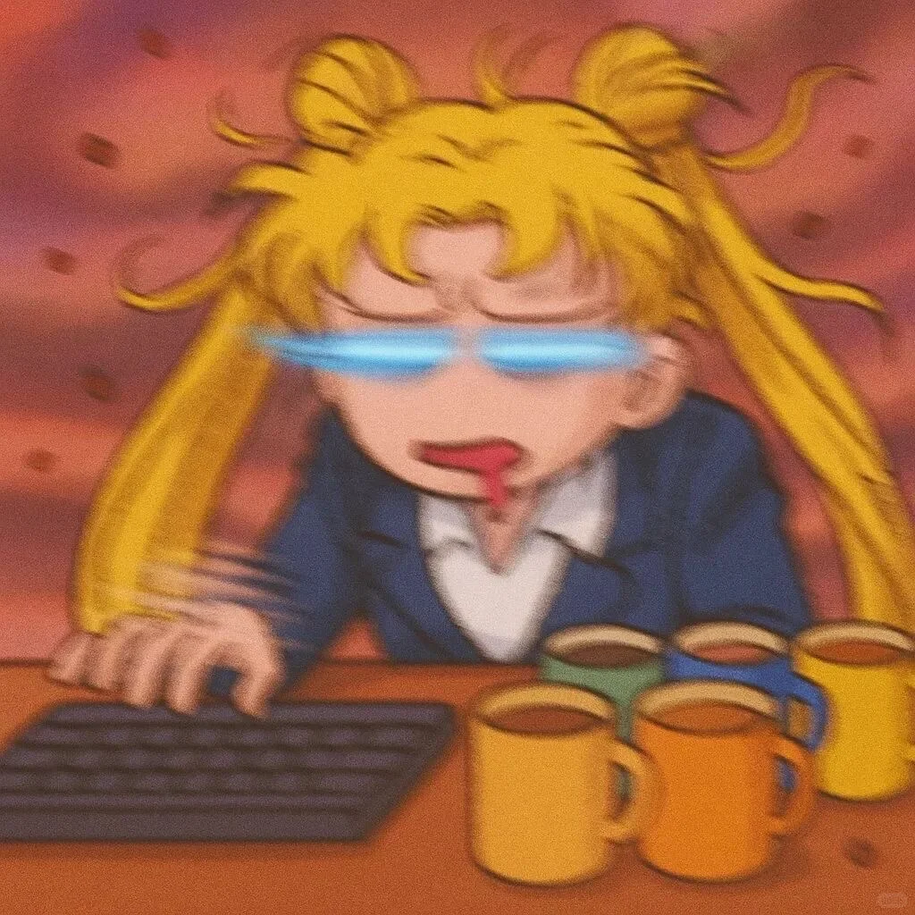 美少女系列之上班哪有不疯的 😵‍💫😵‍💫