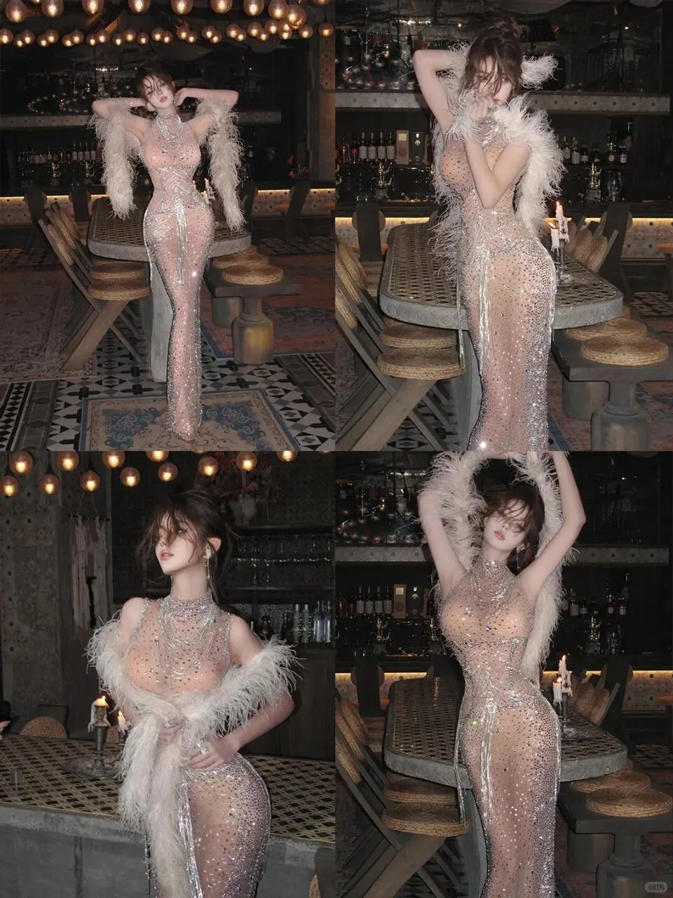 仿佛找到了自己的风格丨御姐➕礼服🟰❓