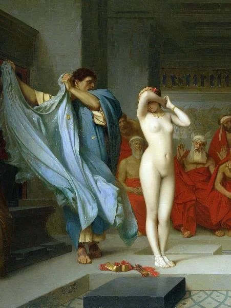 每天一幅画｜美不是原罪，有罪的是世俗的目光