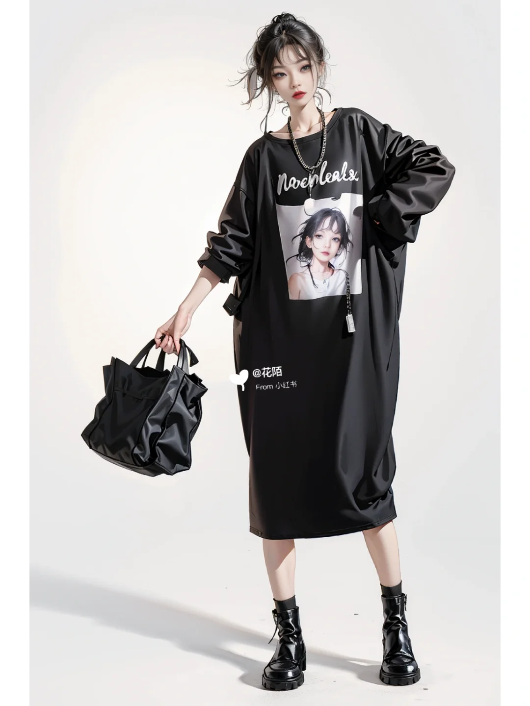 AI穿搭|女孩子要使劲的漂亮起来