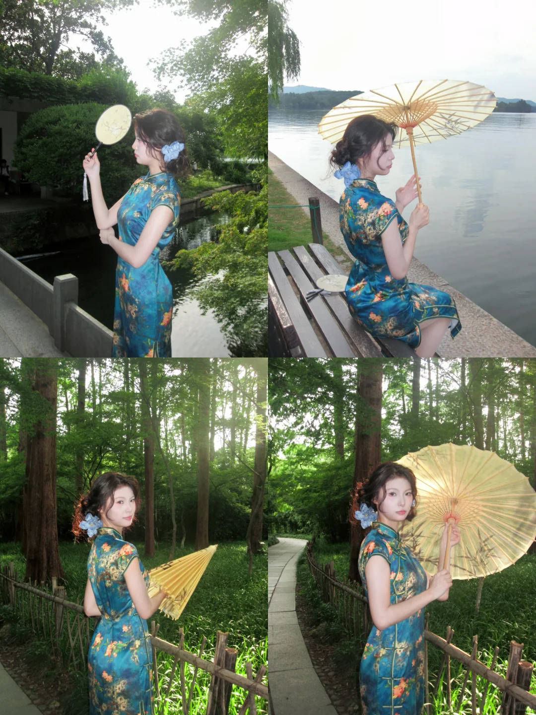 杭州陪拍｜民国旗袍 周末可约 平价