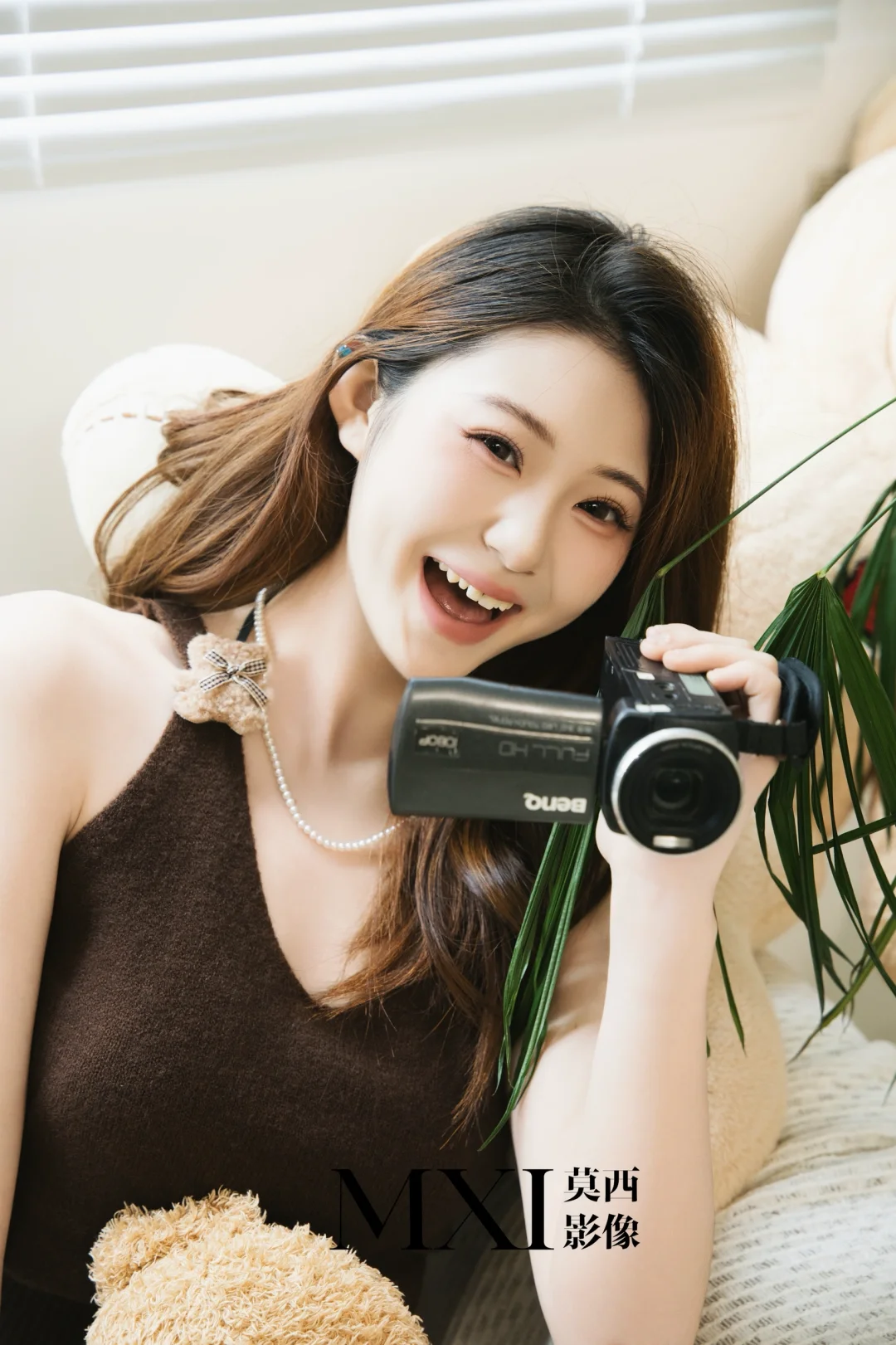 清晨女友风🍃氛围感十足der📸居家写真