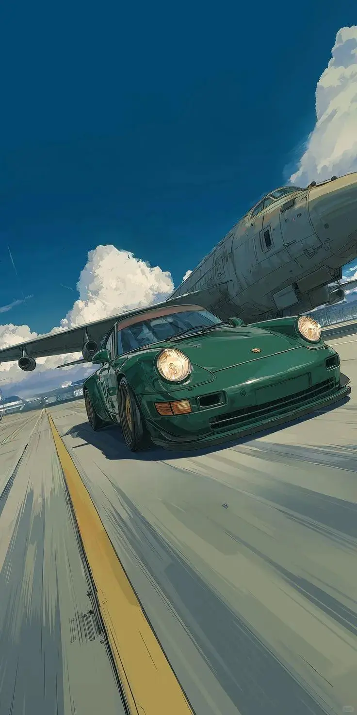 二次元漫画感｜4K超清手机壁纸