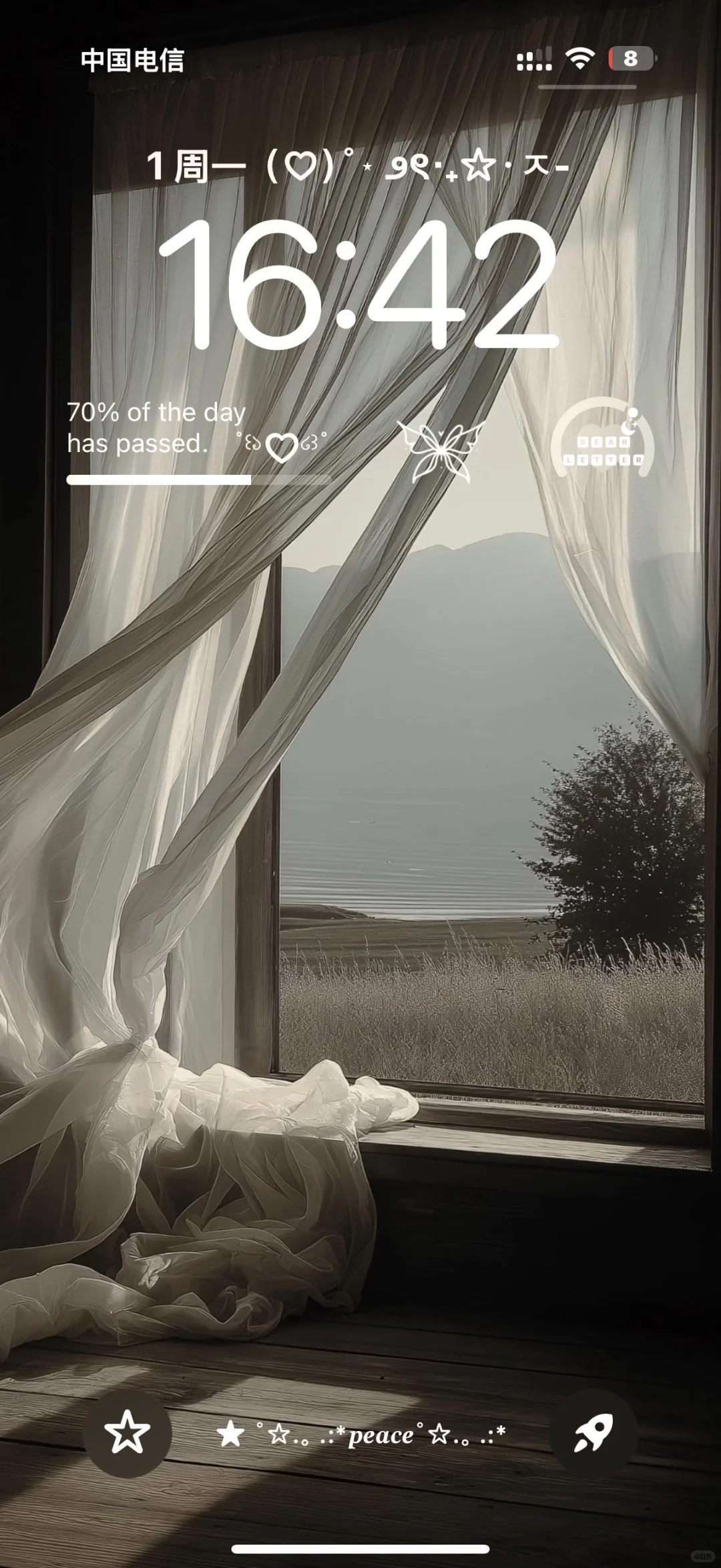这种慵懒感壁纸谁懂啊！！！