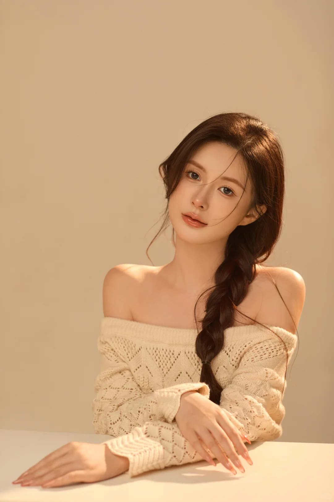 慵懒氛围感肖像、韩系少女肖像、温柔系肖像