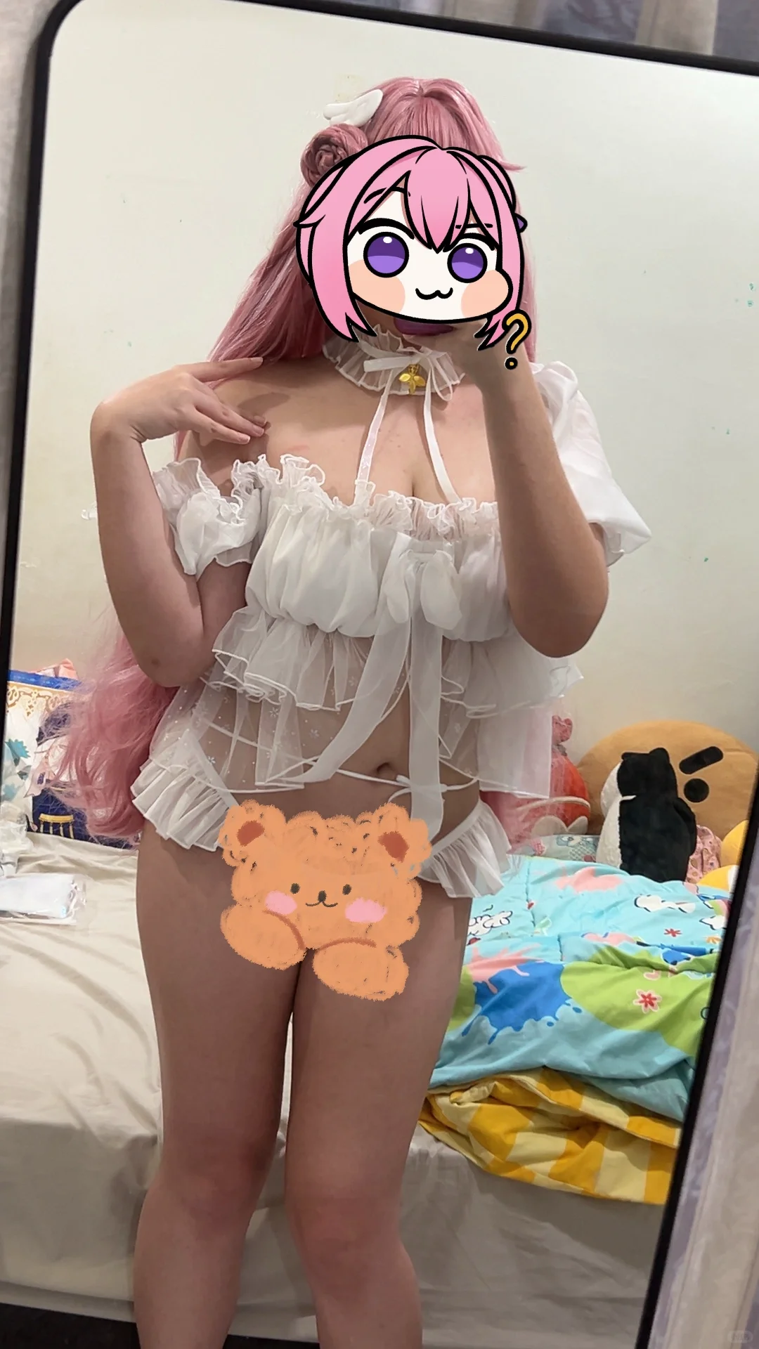 doro的泳装真的好可爱🎀