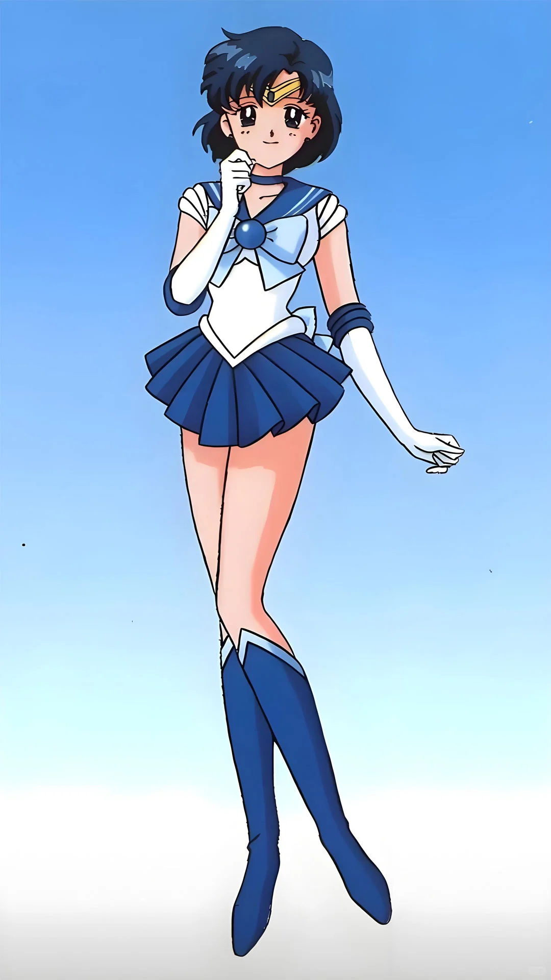 美少女战士丨学霸锦鲤水星逢考必过卡通壁纸