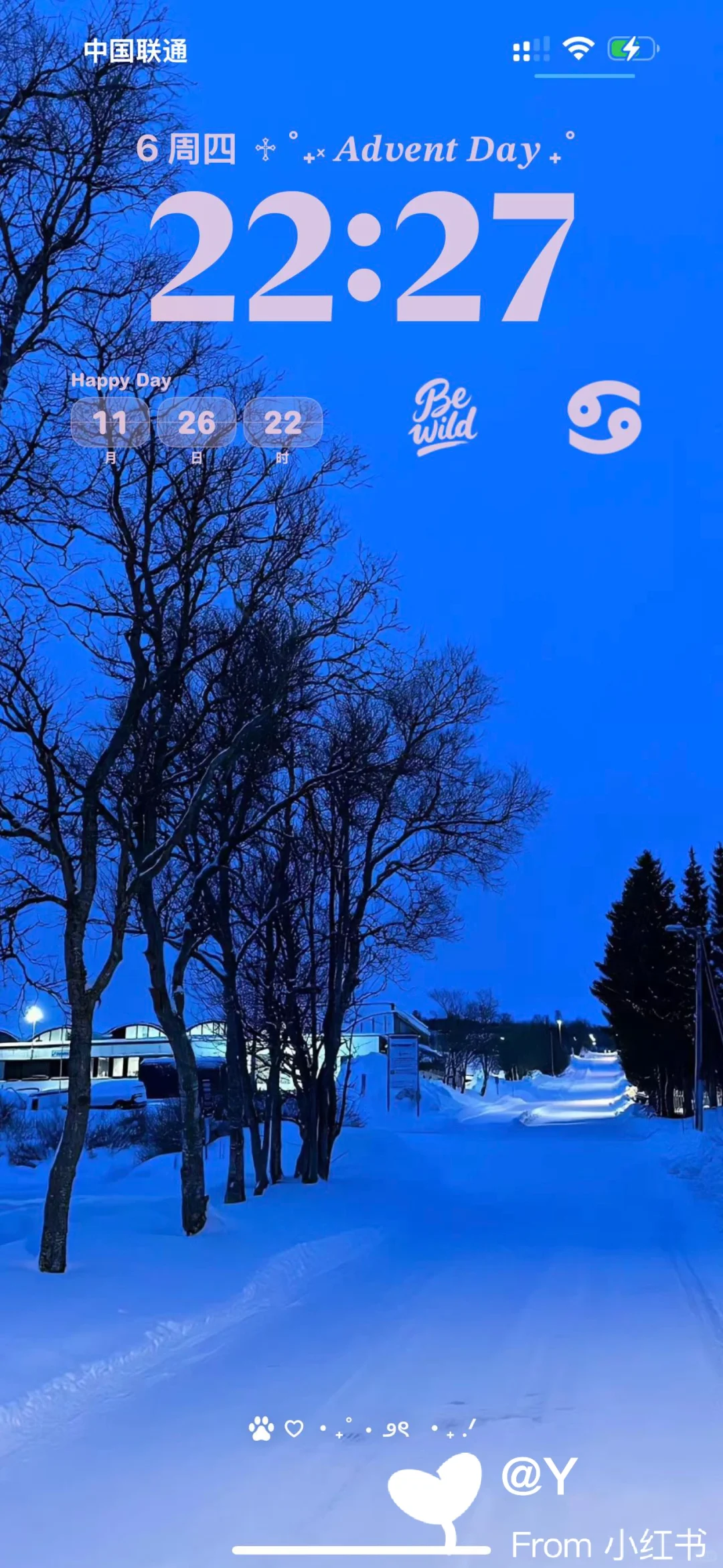 ❅₊ 𝓦𝓲𝓷𝓽𝓮𝓻 𝓓𝓪𝔂 𝓛𝓮𝓽𝓽𝓮𝓻 ₊ ❅