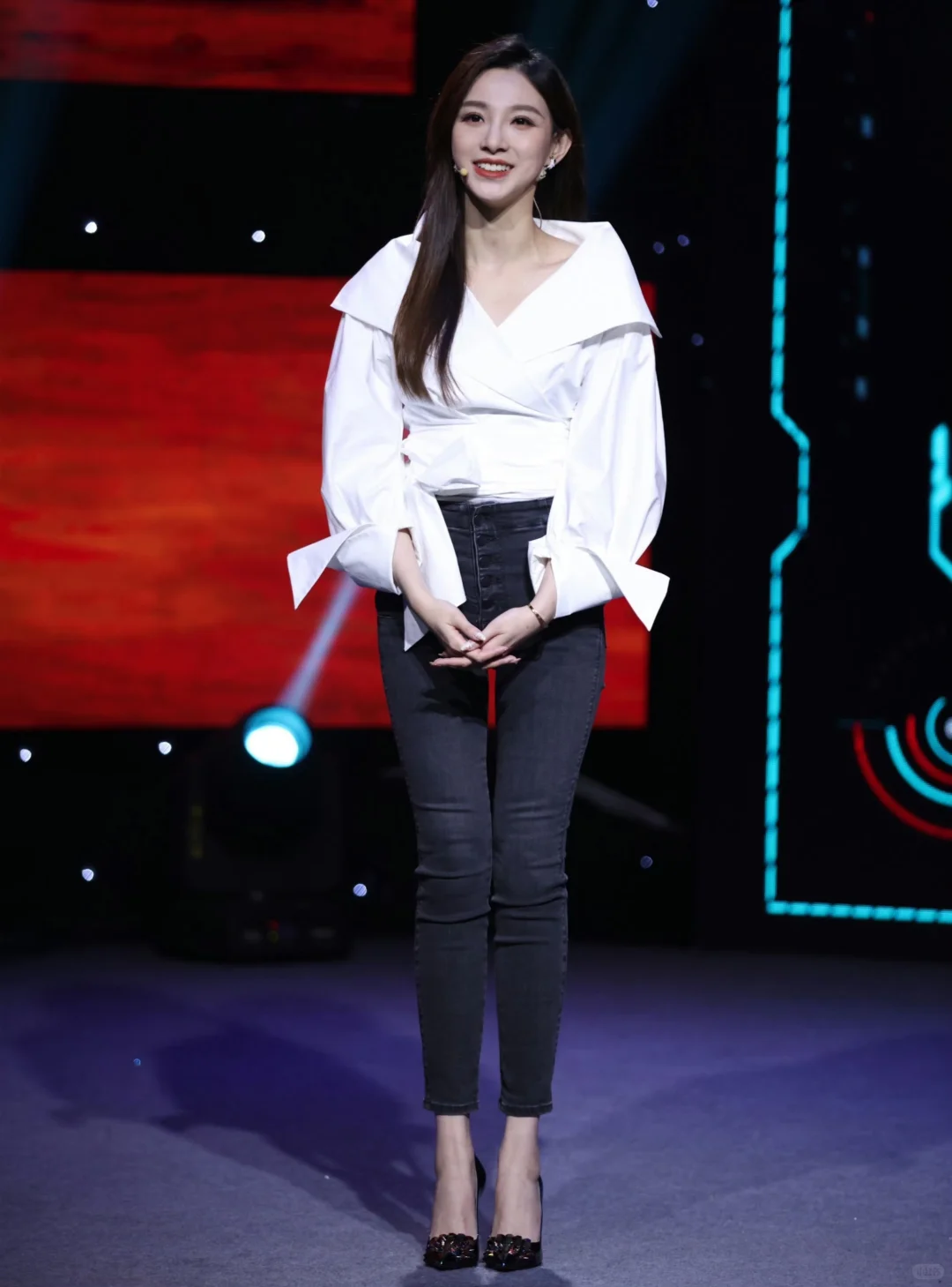 100个女神名场面-马凡舒-3