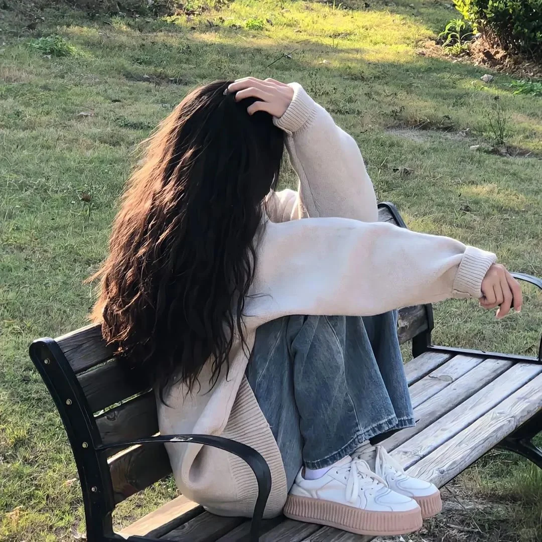 Share | 氛围感不露脸女头