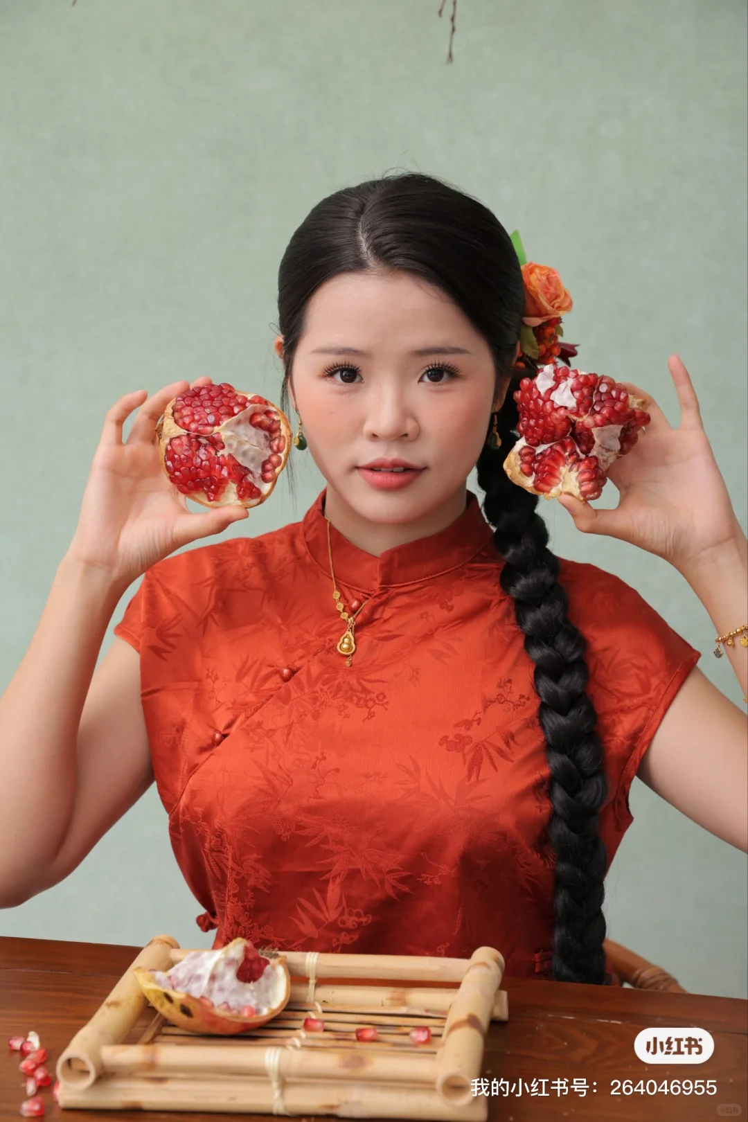 模特跟素人妆造完全不一样！