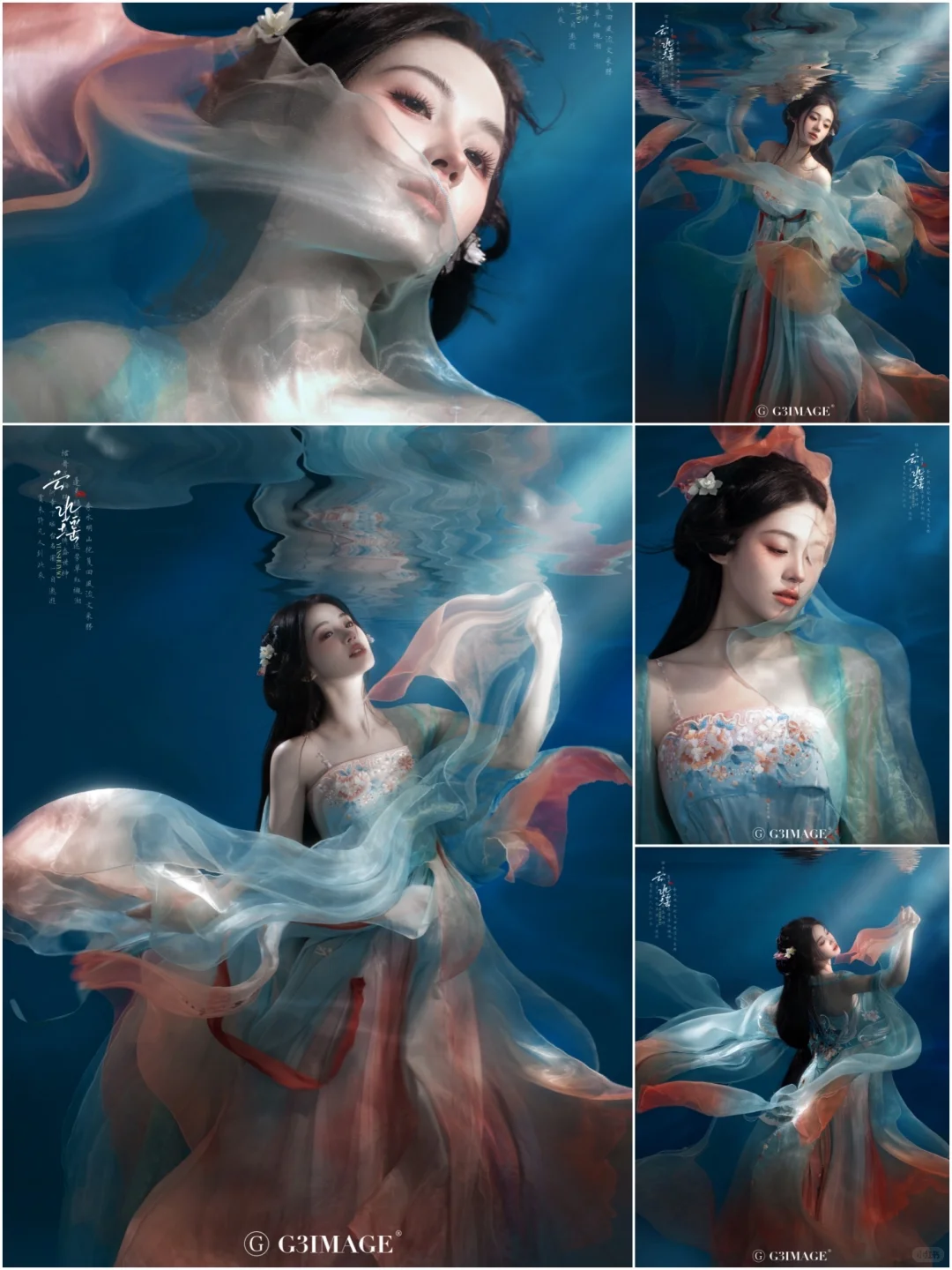 谁拍谁好看❗️超火的18组超in写真风格🌷