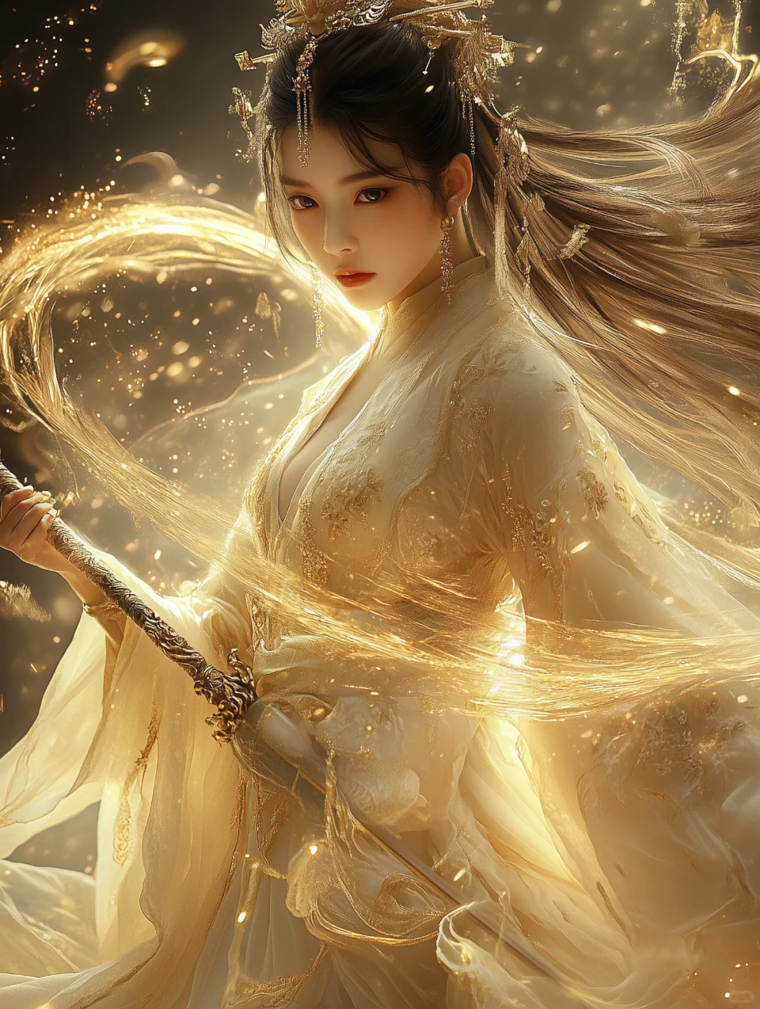 仙宫剑姬：璃月的荣耀征程✨