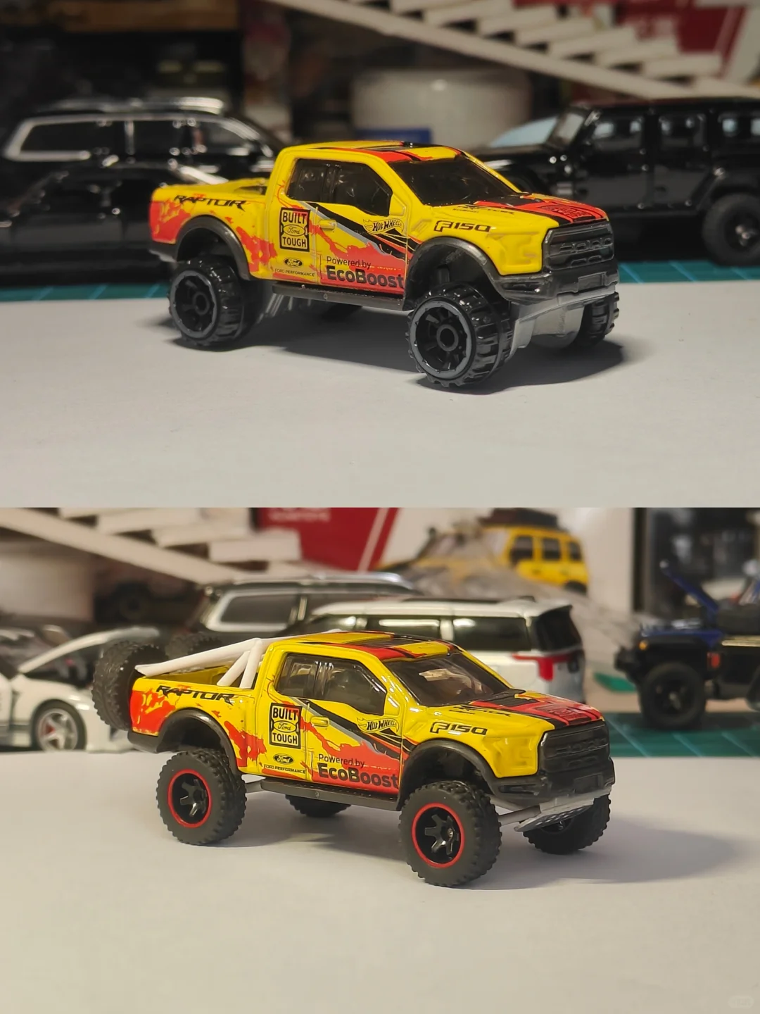 风火轮福特猛禽f150改悬挂