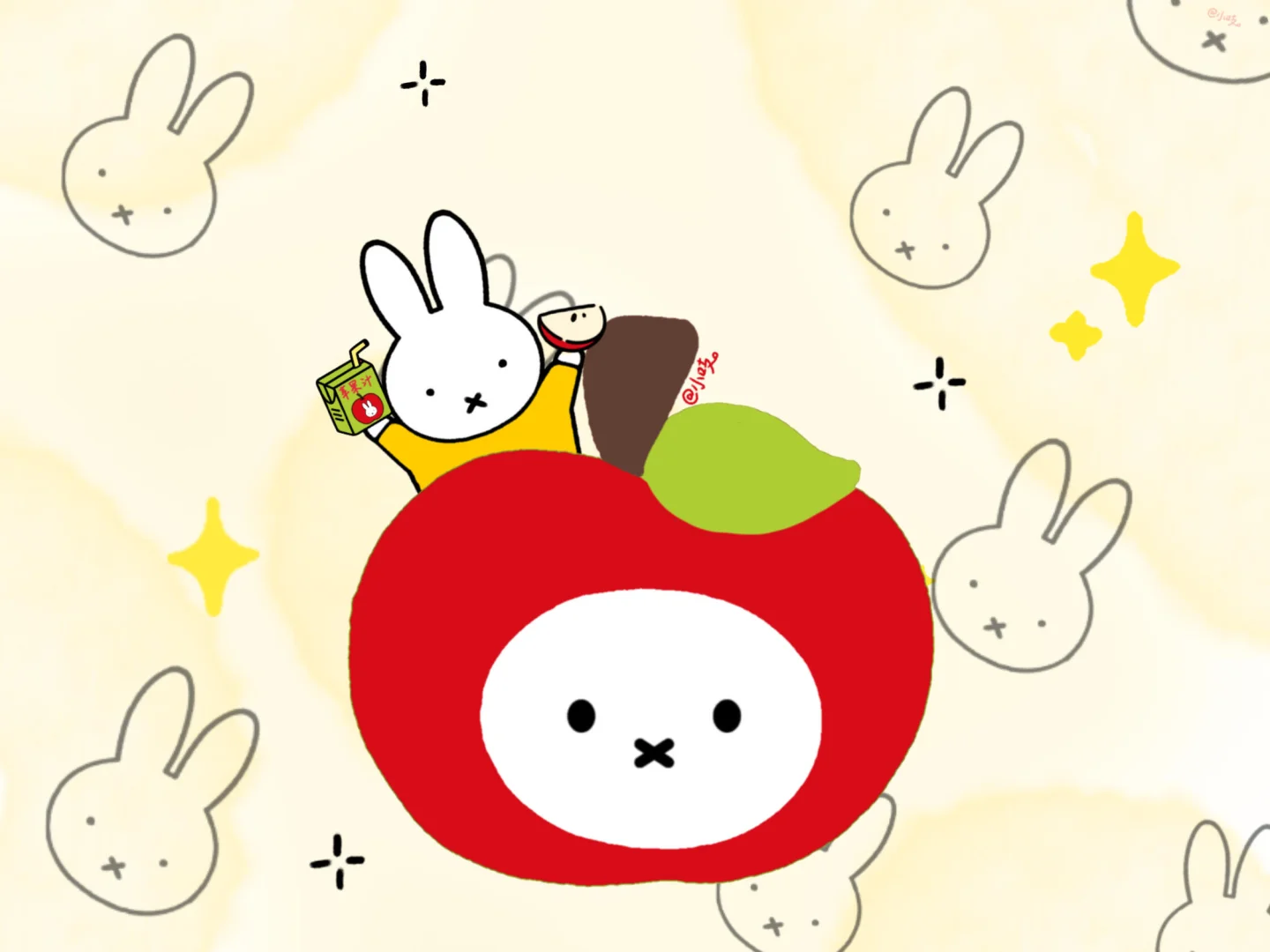 iPad壁纸套装组合哦