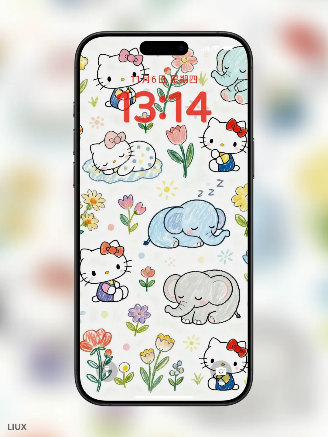 壁纸｜谁能拒绝这么可爱的壁纸