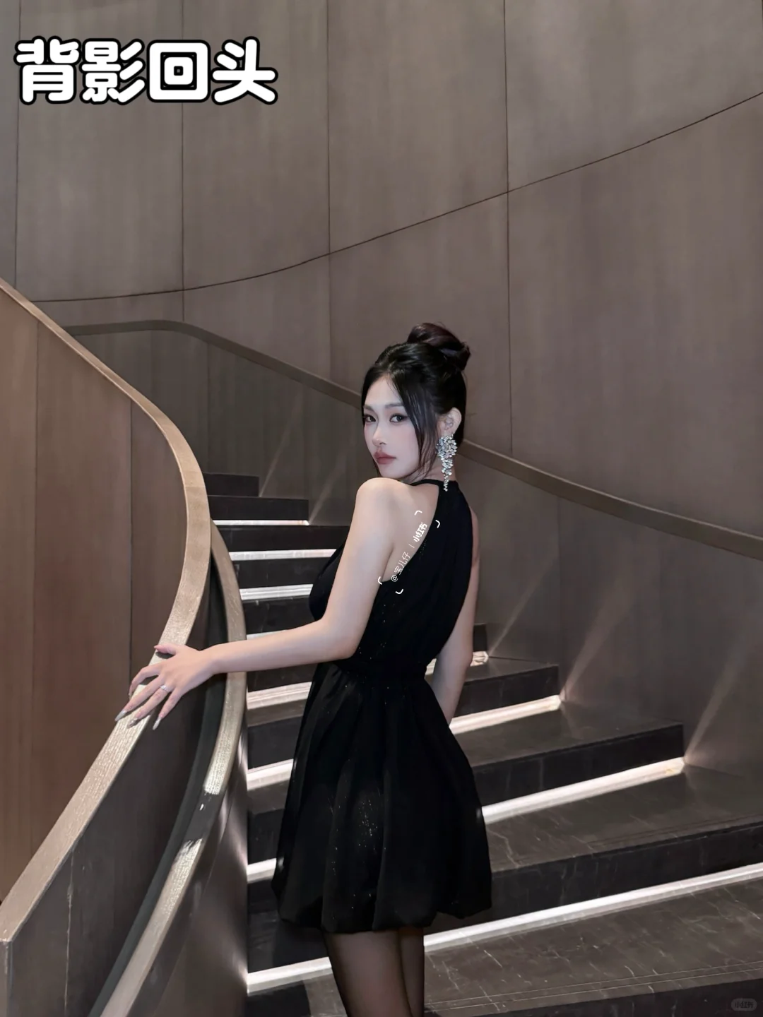 小个子也能拍出超欲蹲姿9️⃣个pose教会你