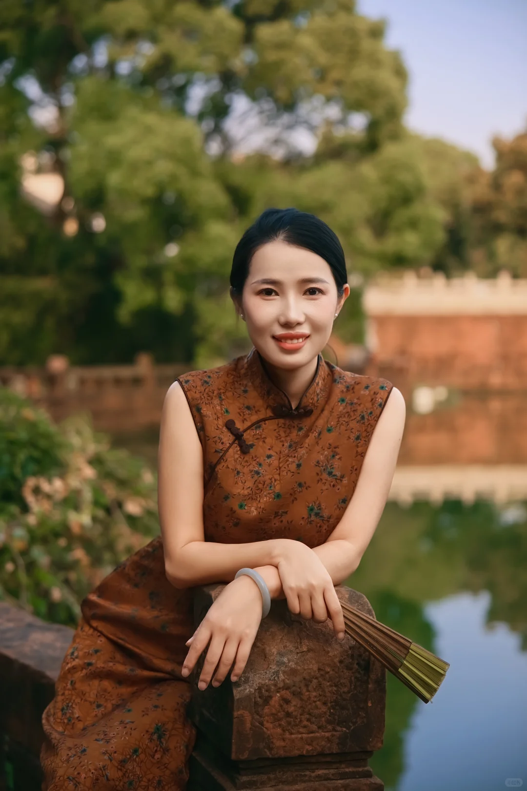 ✨穿一次旗袍吧，再配上这些文案真的很绝✨🍃