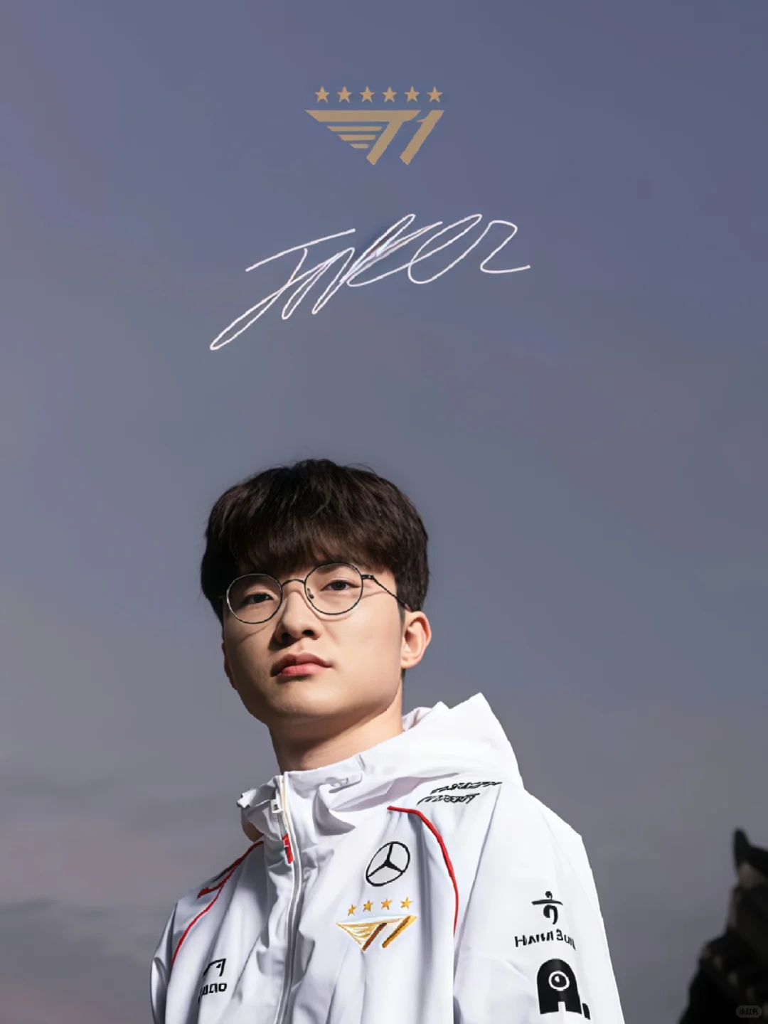 六星 T1Faker壁纸定制成手机壳，太帅了😍