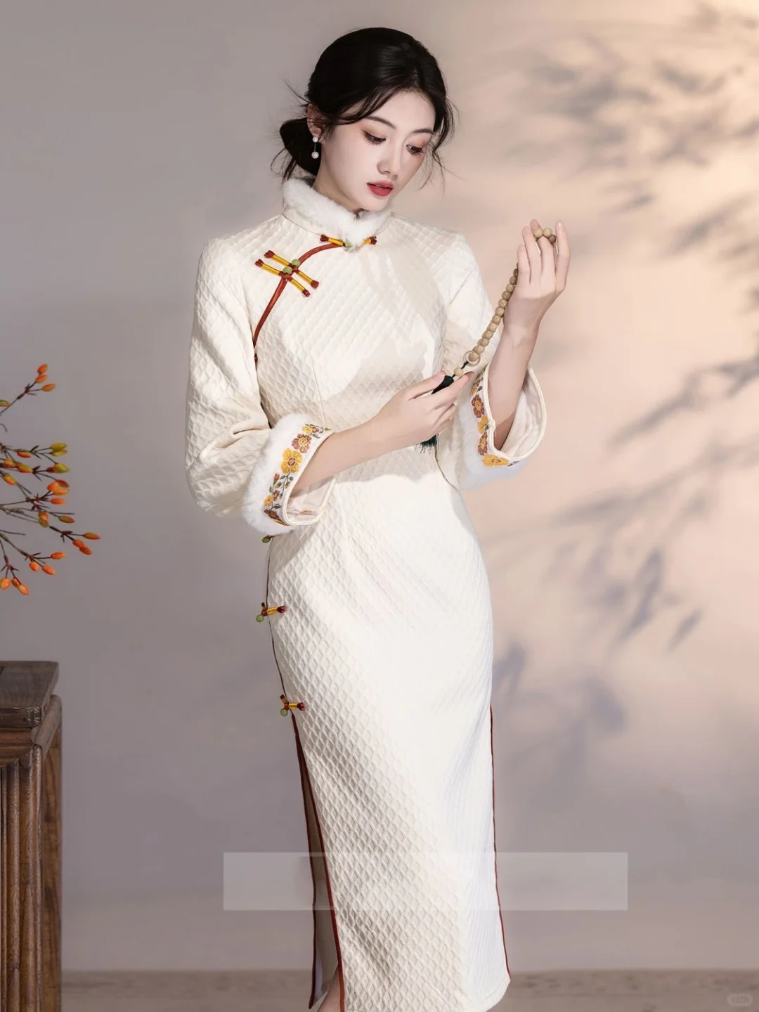 景德镇租衣穿搭❗冬季❄️新品 旗袍 🤩