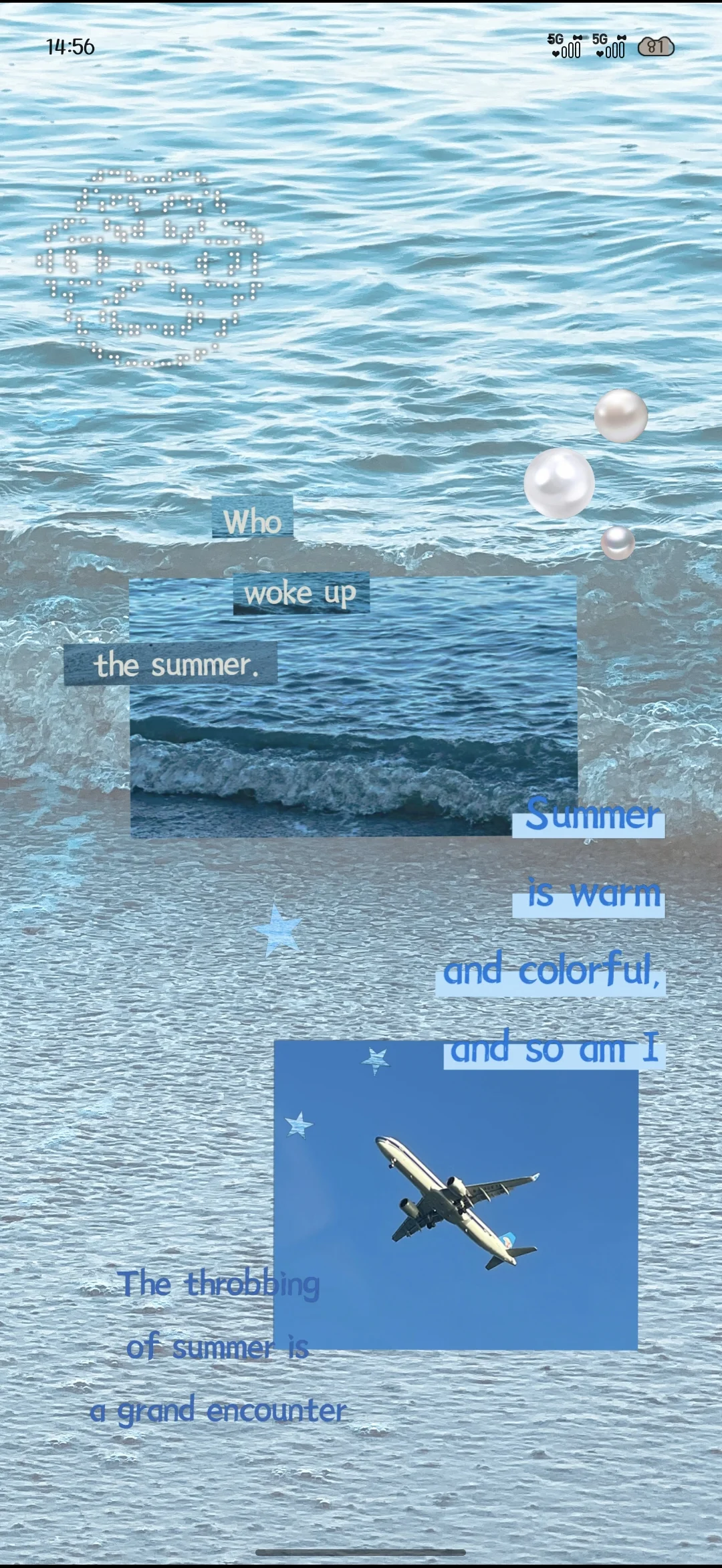 Share‖高清ins风手机壁纸