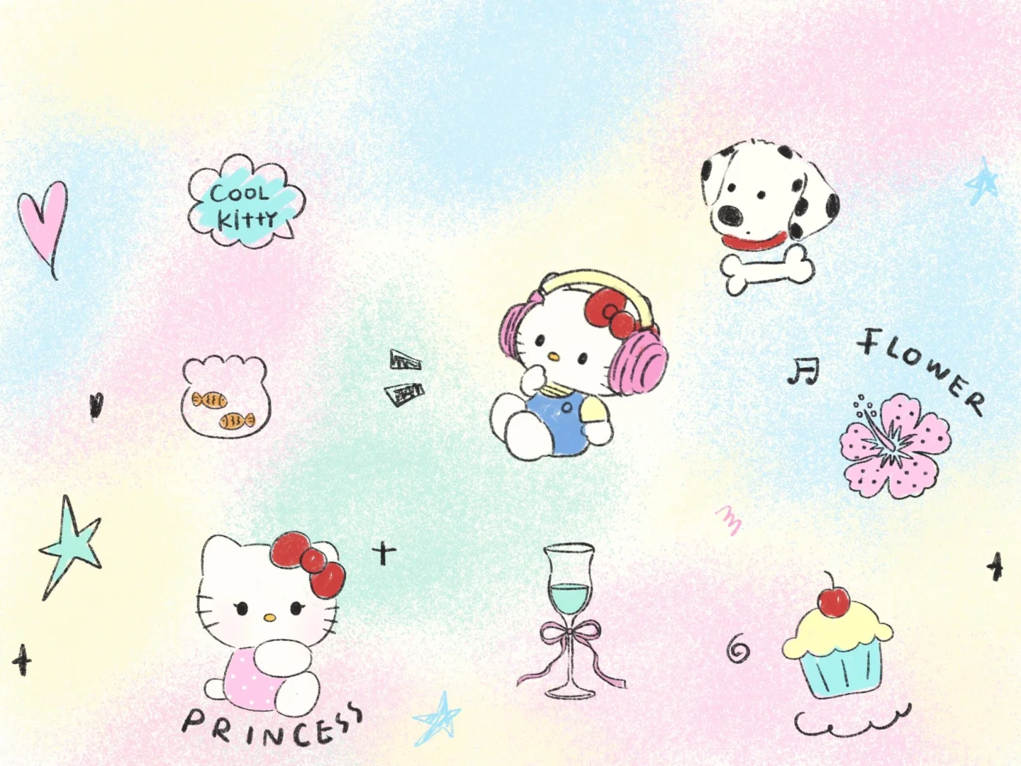 iPad壁纸套装组合哦