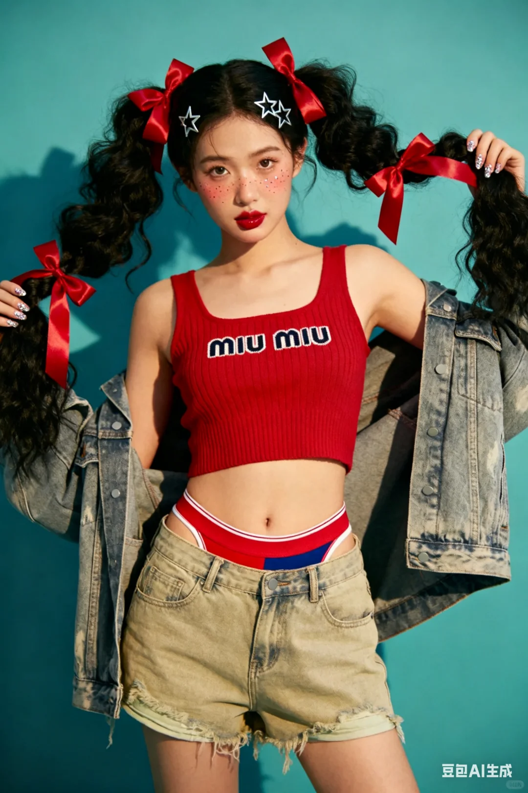 Ai写真●怎样0元生成美式复古照片？②