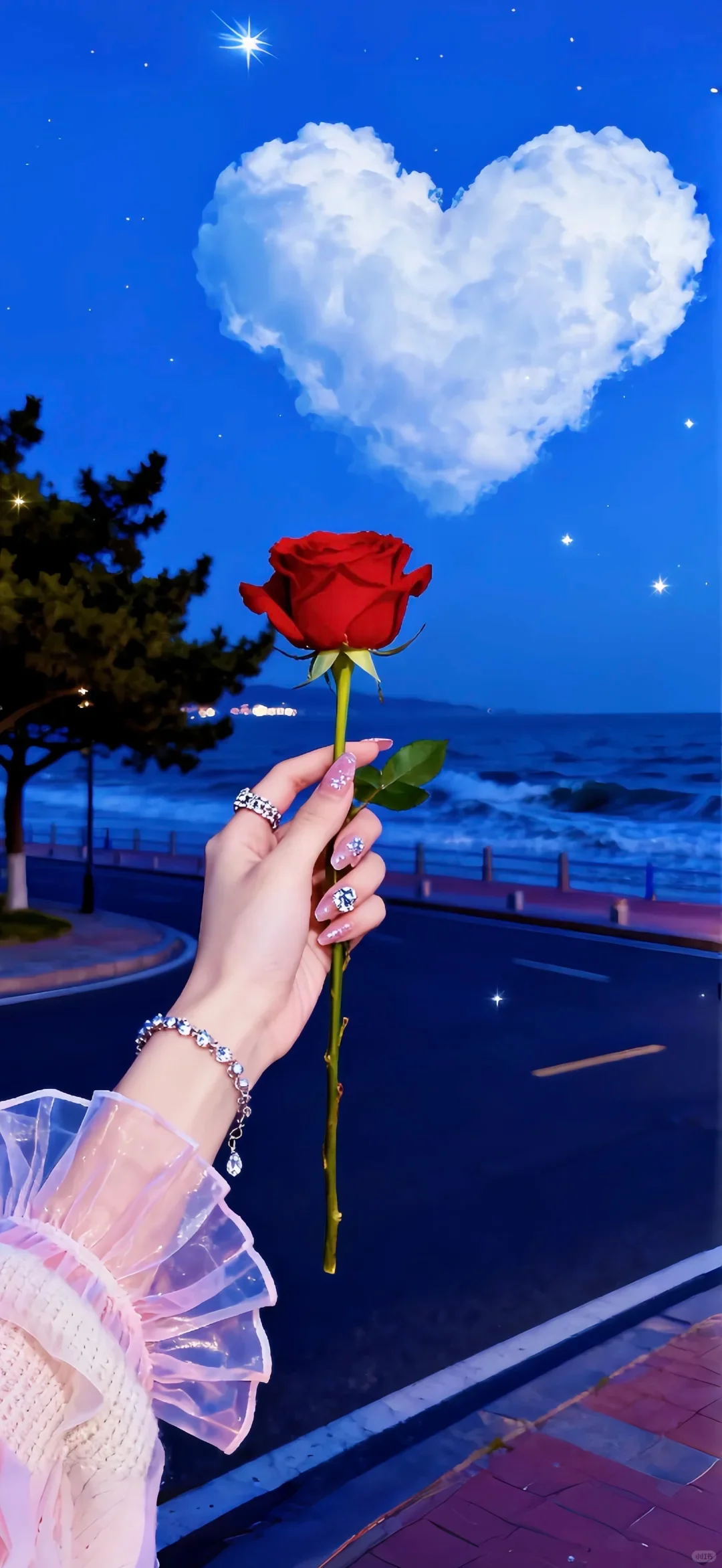 壁纸分享：倾城入画，山河映颜