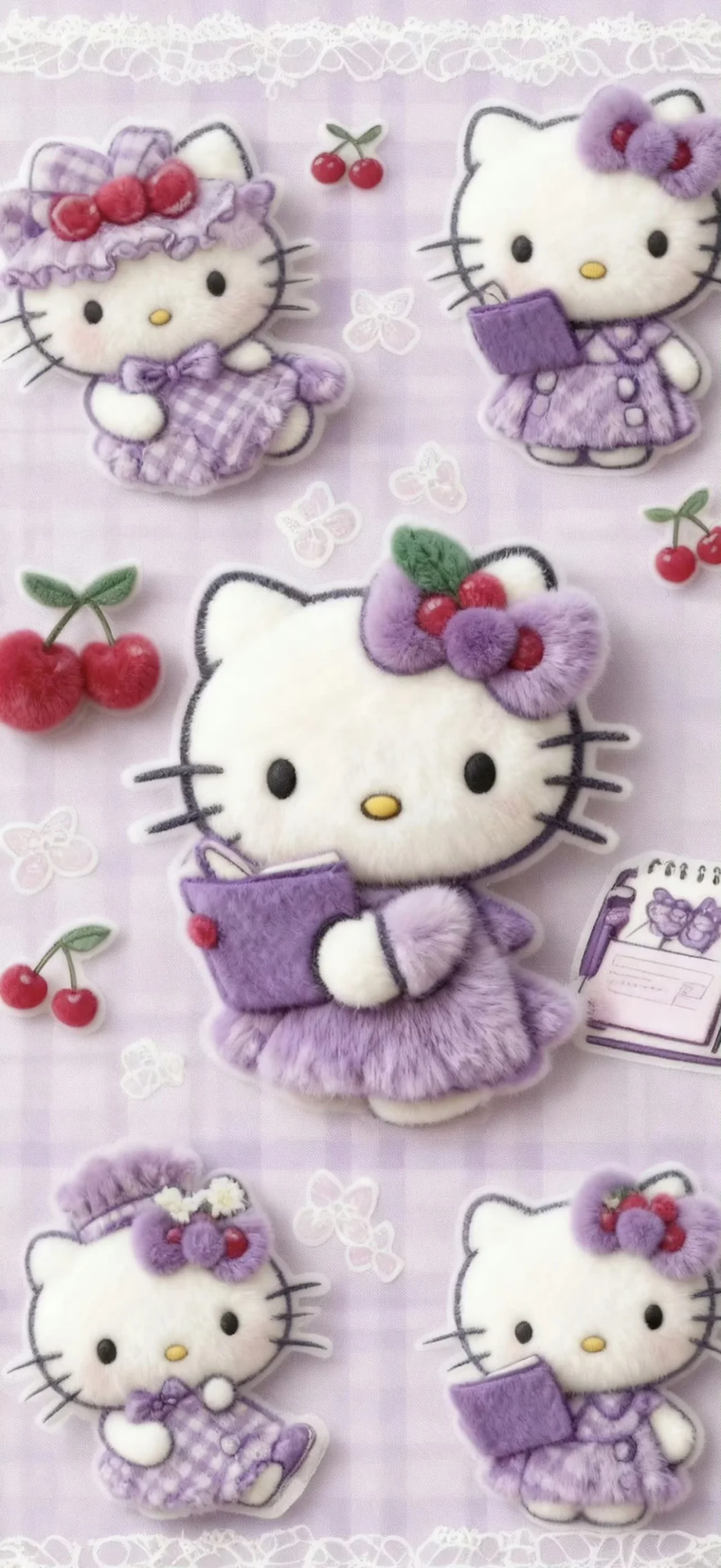 Hello Kitty｜毛绒壁纸