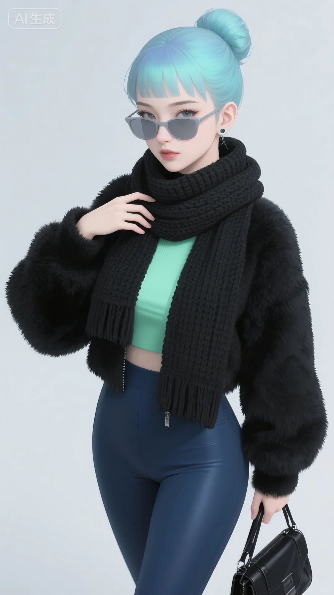 时髦出街穿搭🕶️