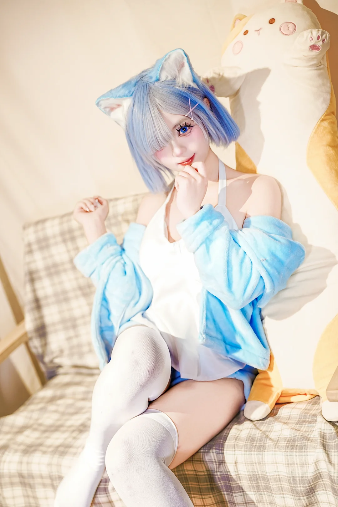 睡衣蕾姆动作参考