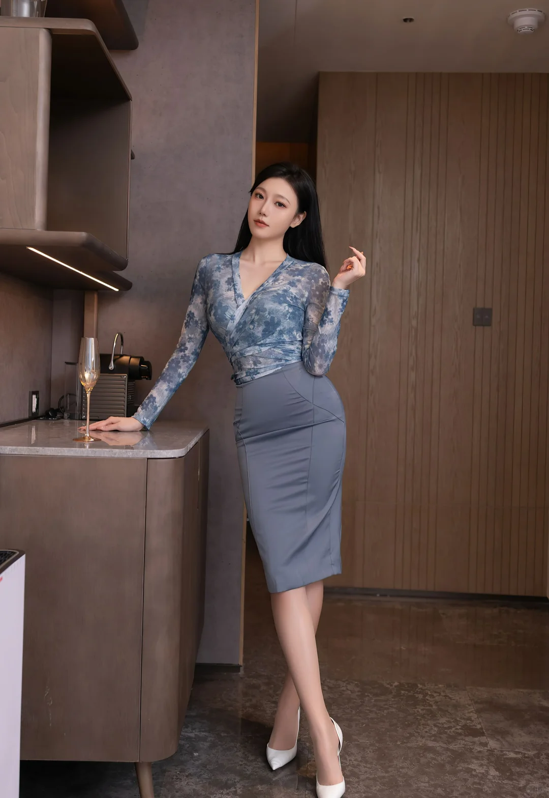 秀人网模特 安然anran