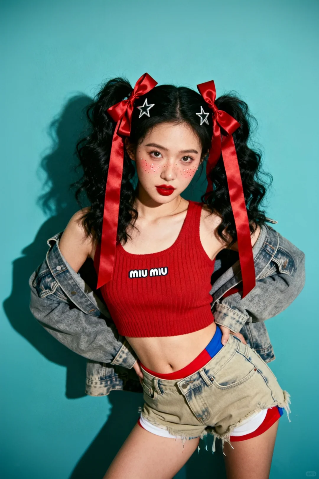 Ai写真●怎样0元生成美式复古照片？②