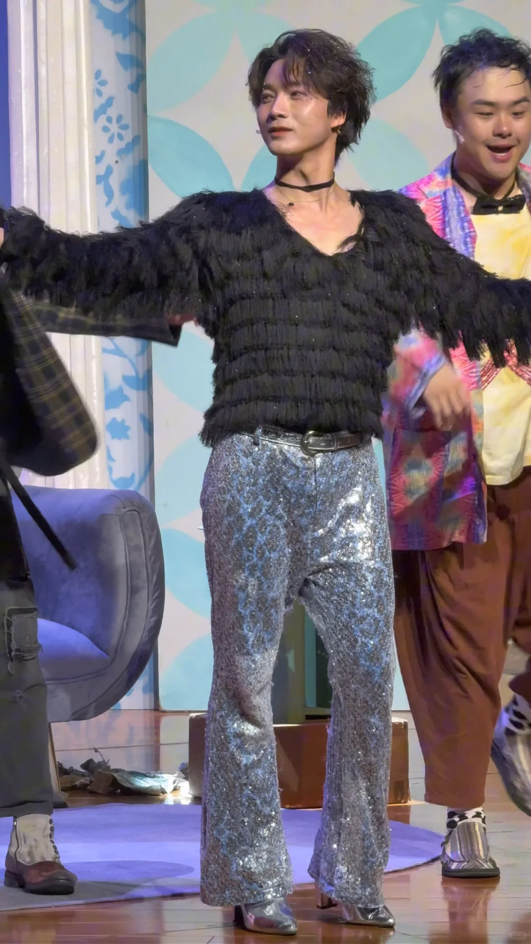 介不纯纯美人计吗