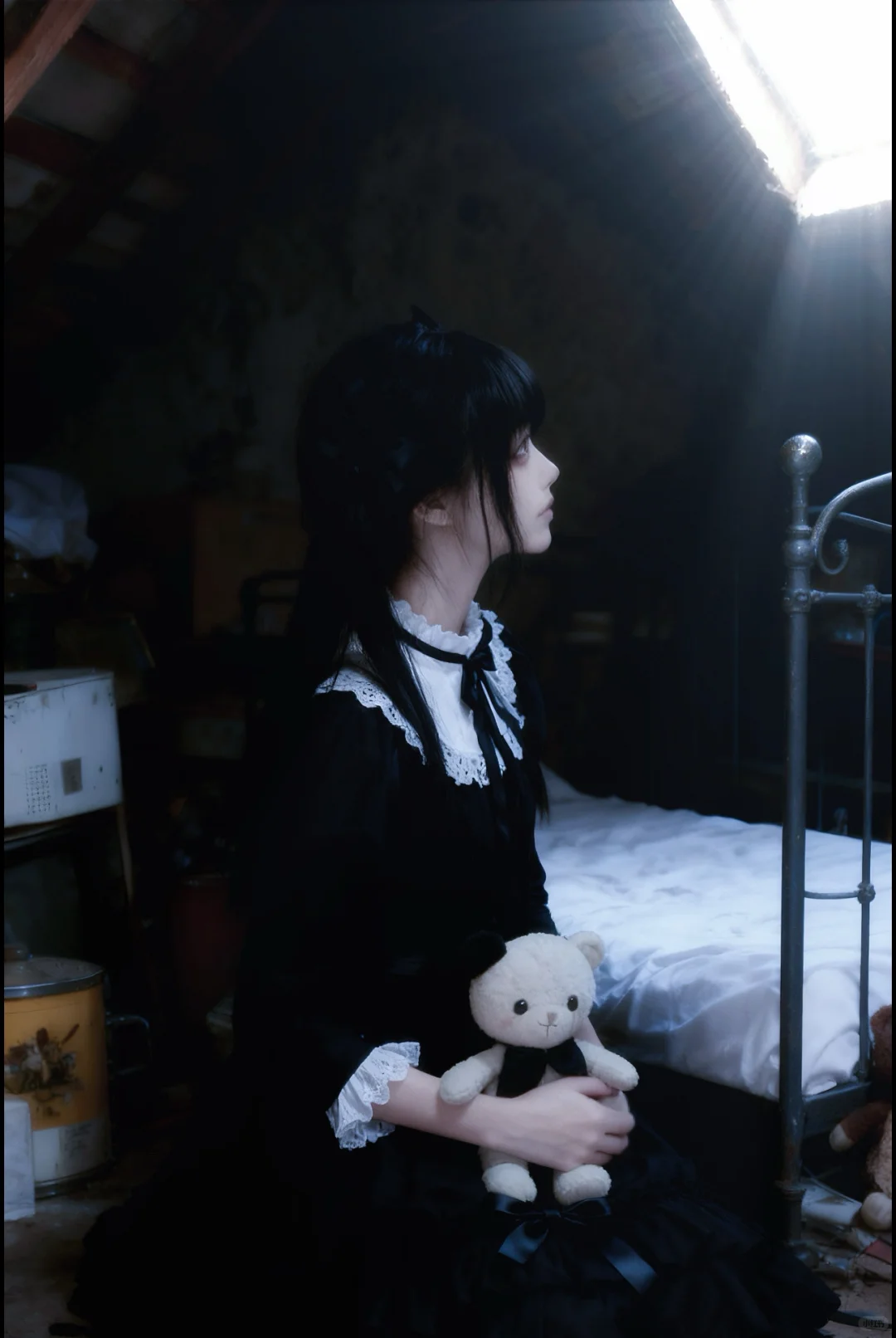 杭州美术生女摄接陪拍