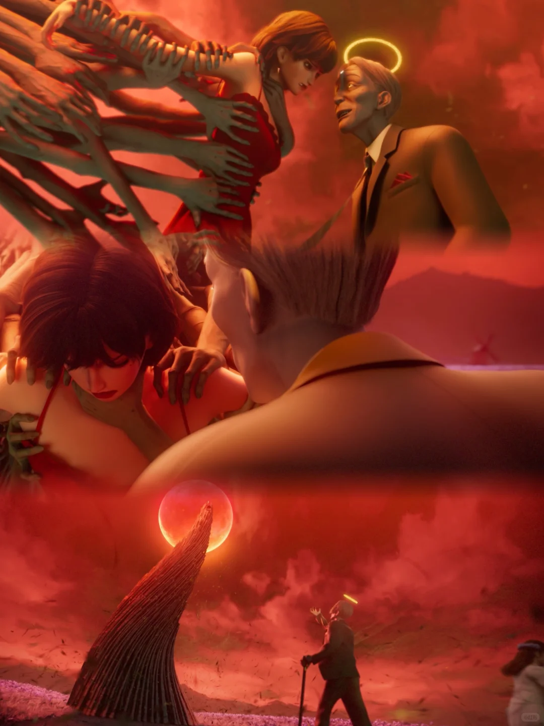 鹅厂的新国漫让一位思考者诞生了！