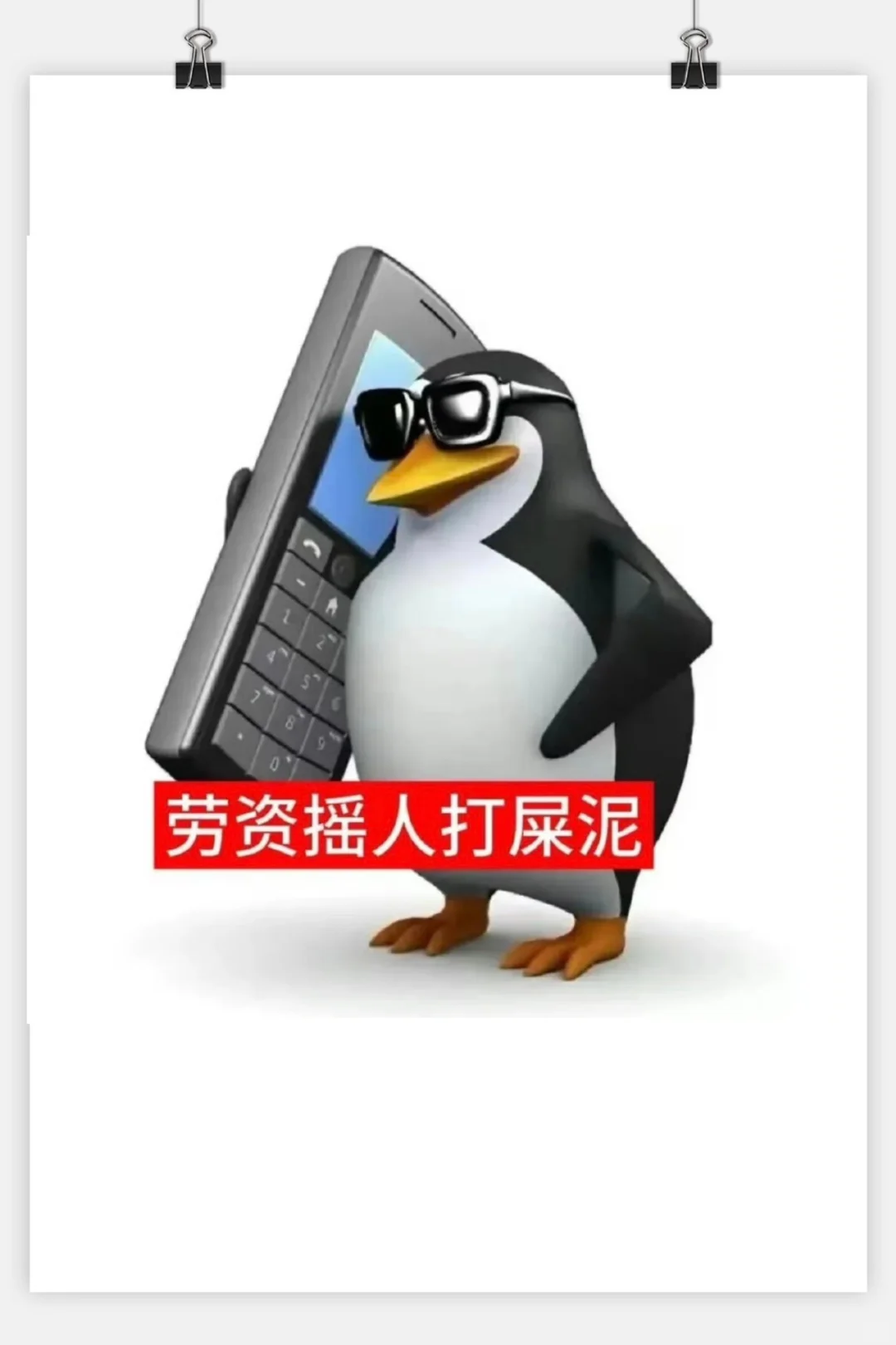 今日份审鹅积累企鹅表情包来啦