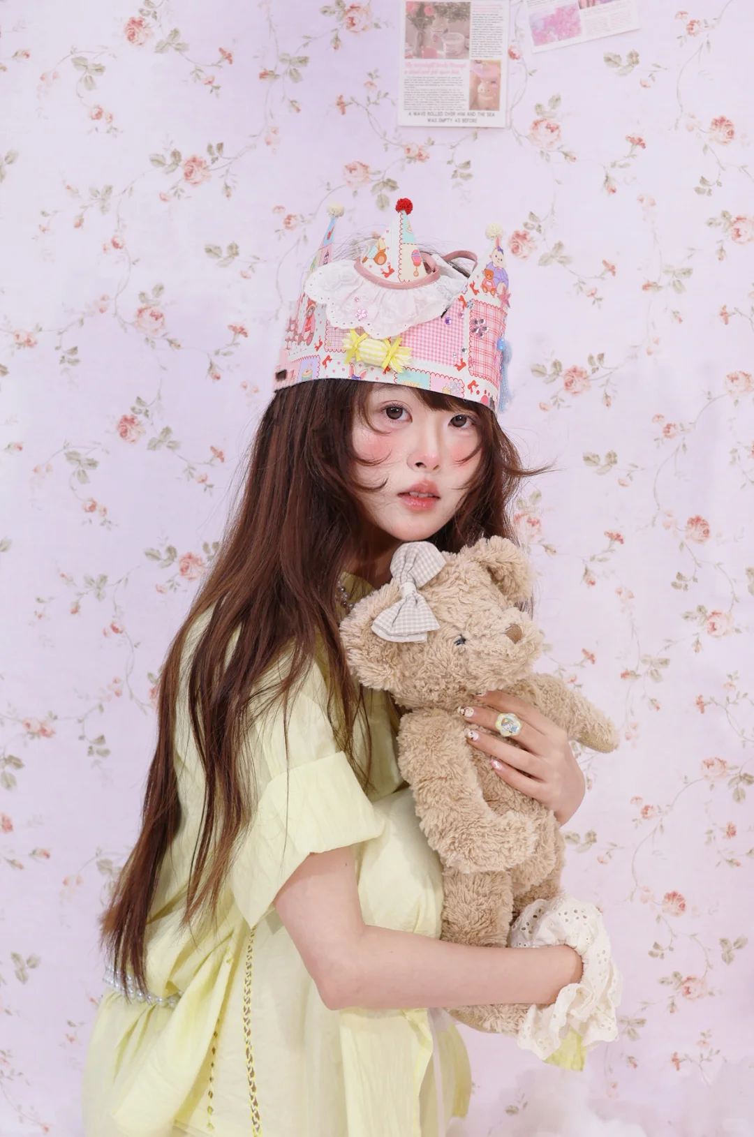 “绯红甜心”青岛韩系写真太美！