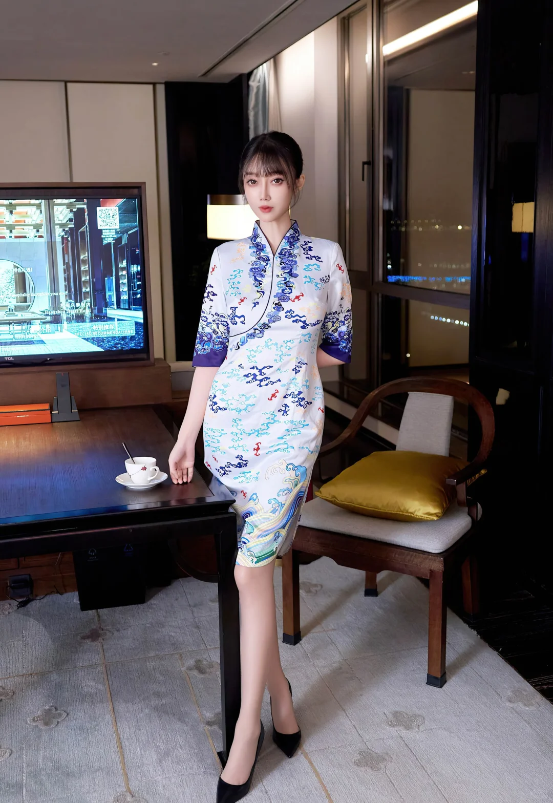 秀人网模特 玥儿玥er