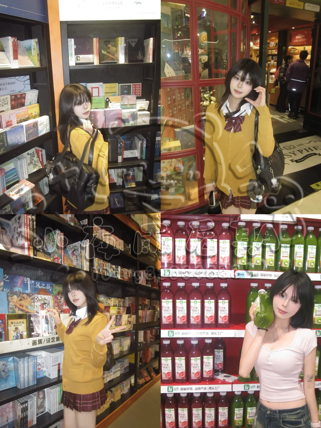 还原美貌自然日常照p图