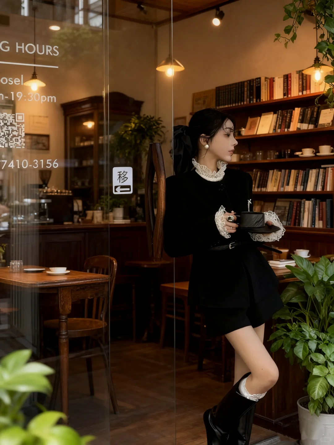 赫本风女神？！