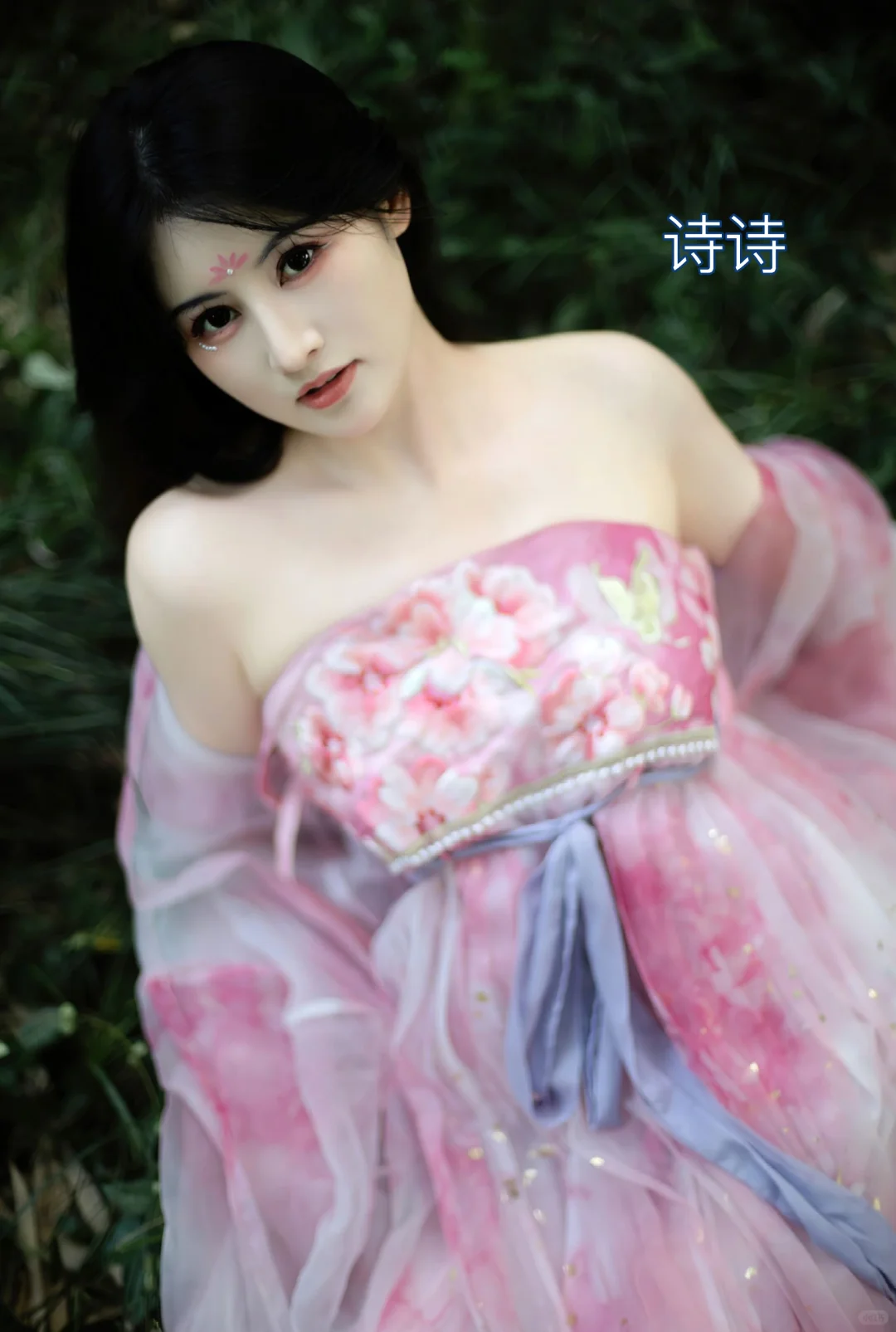 这样拍真的太仙了，古风才是氛围感天花板。