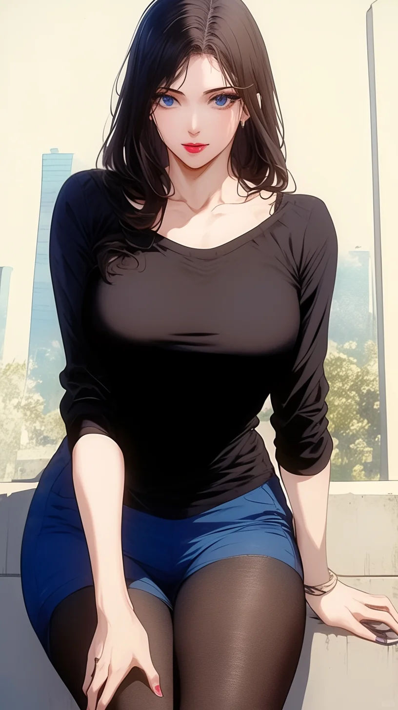 美丽大姐姐😍😍