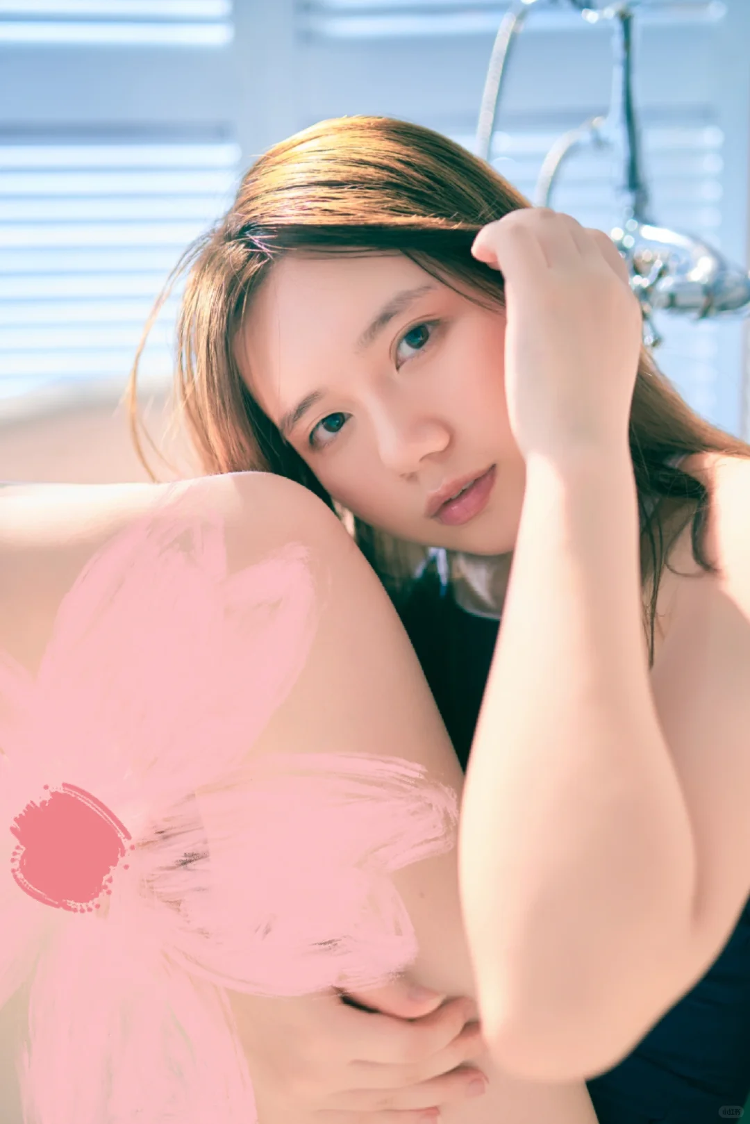 夏日限定/浴缸泳装少女