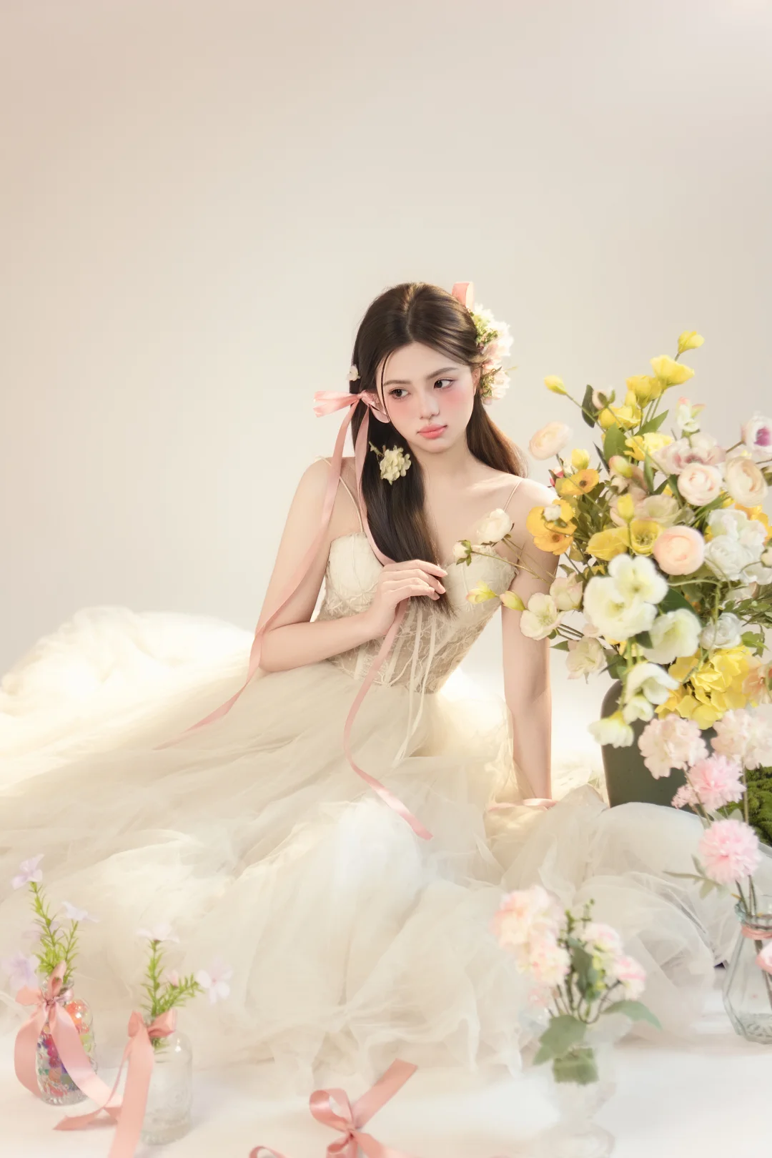 少女的浪漫里夹杂着花语🪅甜度满分🌸