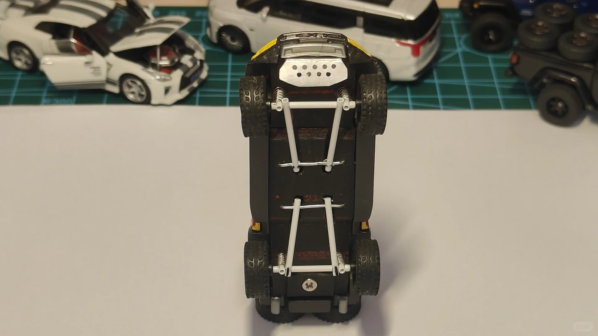 风火轮福特猛禽f150改悬挂